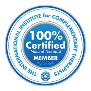 100% Certified Natural Therapist Member