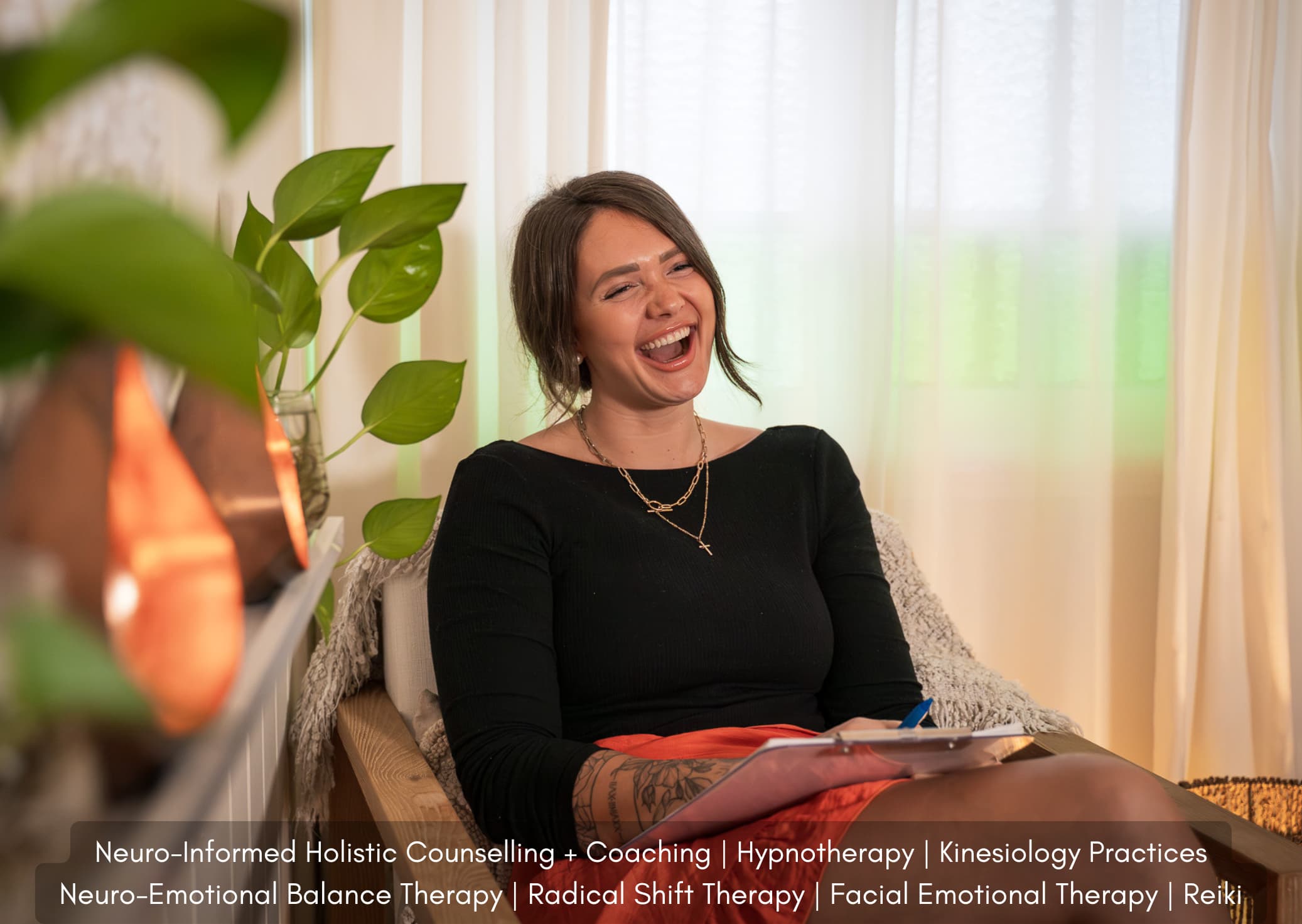Neuro-informed Holistic Counselling + Coaching Hypnotherapy Kinesiology Practices